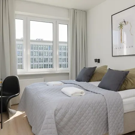 Amazing Spacious Apartments In Warsaw City Center By Noclegi Renters Екстер'єр фото