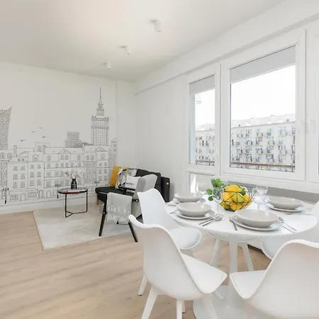 Amazing Spacious Apartments In Warsaw City Center By Noclegi Renters Екстер'єр фото