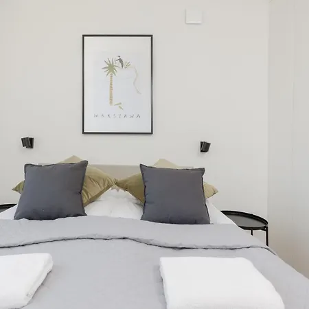 Amazing Spacious Apartments In Warsaw City Center By Noclegi Renters Екстер'єр фото