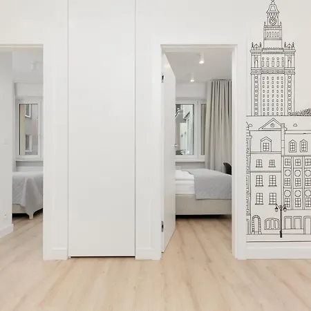 Amazing Spacious Apartments In Warsaw City Center By Noclegi Renters Екстер'єр фото