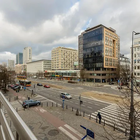 Amazing Spacious Apartments In Warsaw City Center By Noclegi Renters Екстер'єр фото