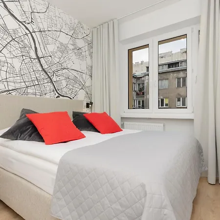 Amazing Spacious Apartments In Warsaw City Center By Noclegi Renters Екстер'єр фото