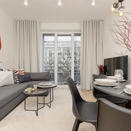 Amazing Spacious Apartments In Warsaw City Center By Noclegi Renters Екстер'єр фото