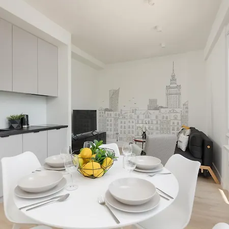 Amazing Spacious Apartments In Warsaw City Center By Noclegi Renters Екстер'єр фото
