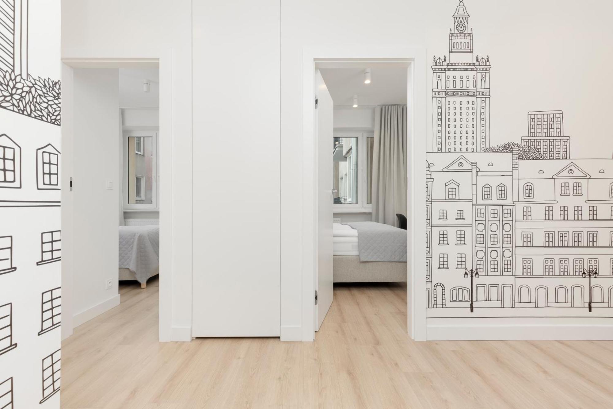 Apartment Amazing Spacious In Center By Renters